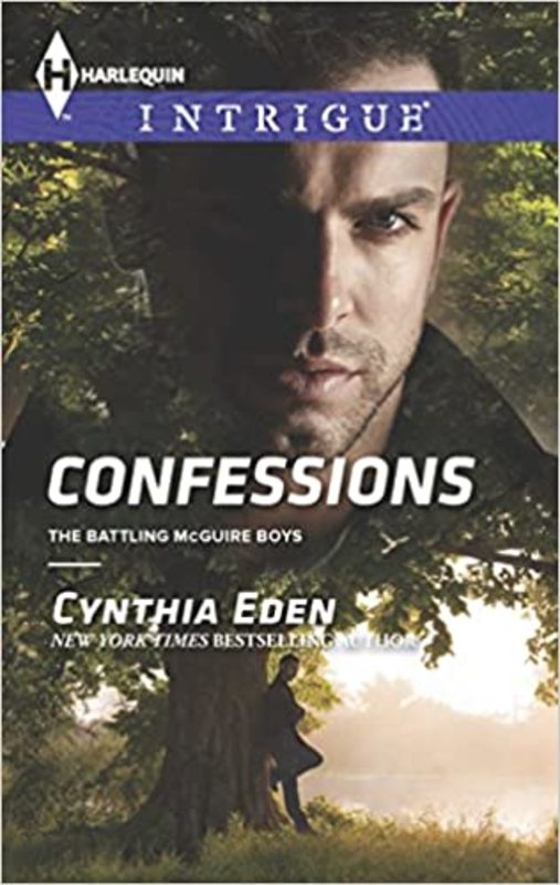 Book cover for "Confessions" by Cynthia Eden