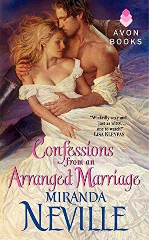 Book cover for "Confessions from an Arranged Marriage" by Miranda Neville