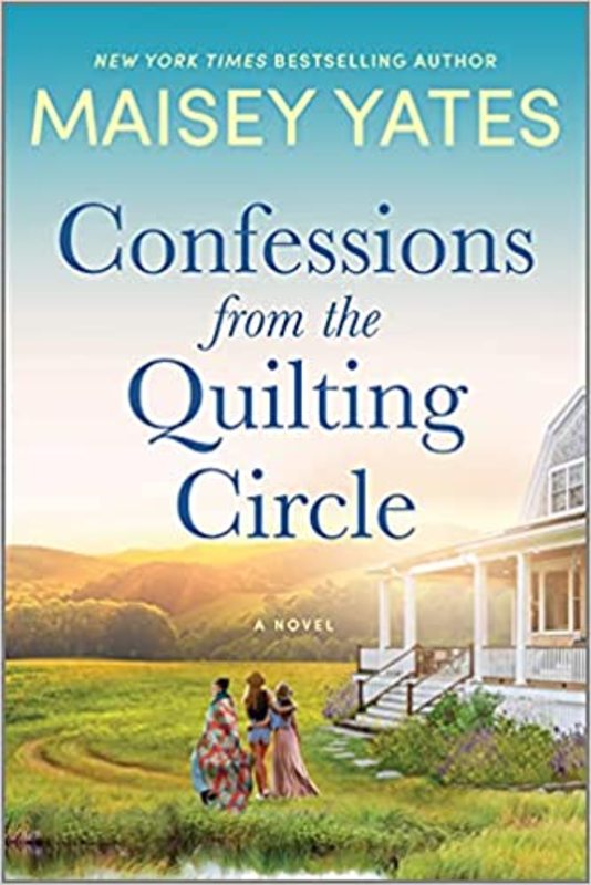 Book cover for "Confessions from the Quilting Circle" by Maisey Yates