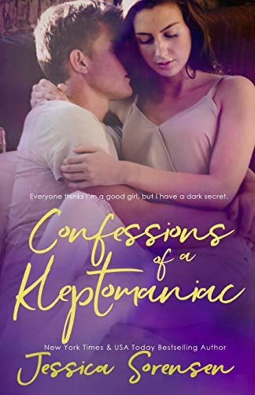 Book cover for "Confessions of A Kleptomaniac" by Jessica Sorensen