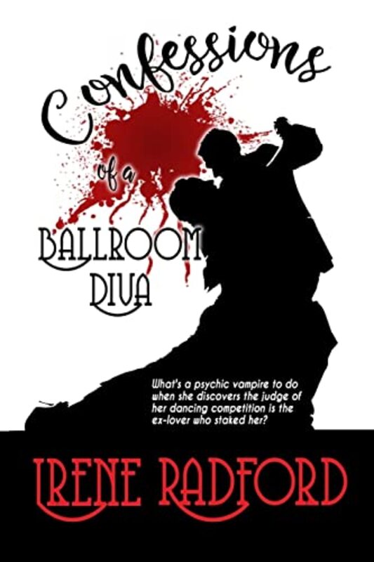 Book cover for "Confessions of a Ballroom Diva" by P R Frost