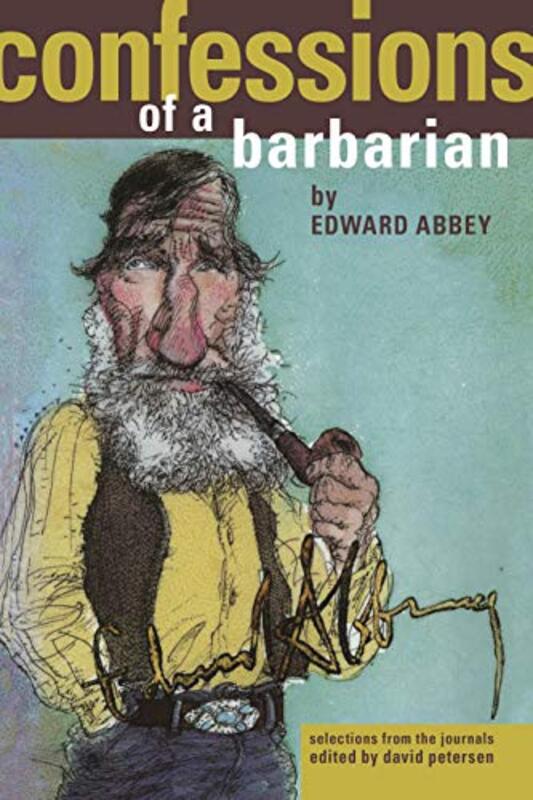 Edward Abbey book cover