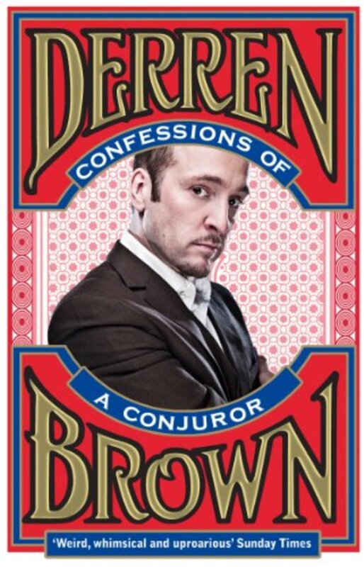 Book cover for "Confessions of a Conjuror"
