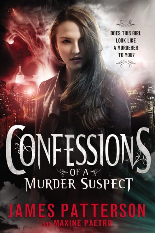 Book cover for "Confessions of a Murder Suspect" by Maxine Paetro