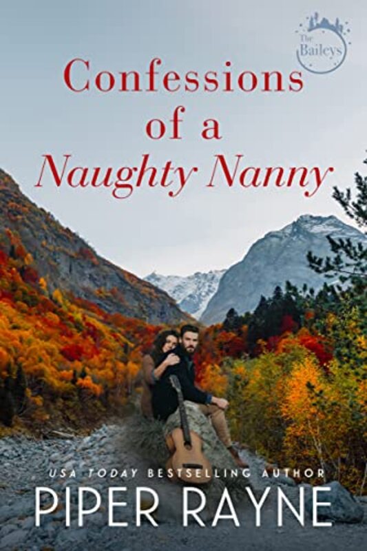 Book cover for "Confessions of a Naughty Nanny" by Piper Rayne