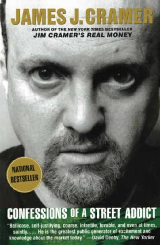 Book cover for "Confessions of a Street Addict"