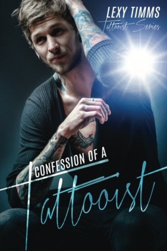 Book cover for "Confessions of a Tattooist" by Lexy Timms