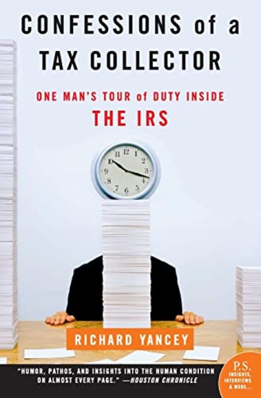 Book cover for "Confessions of a Tax Collector" by Richard Yancey