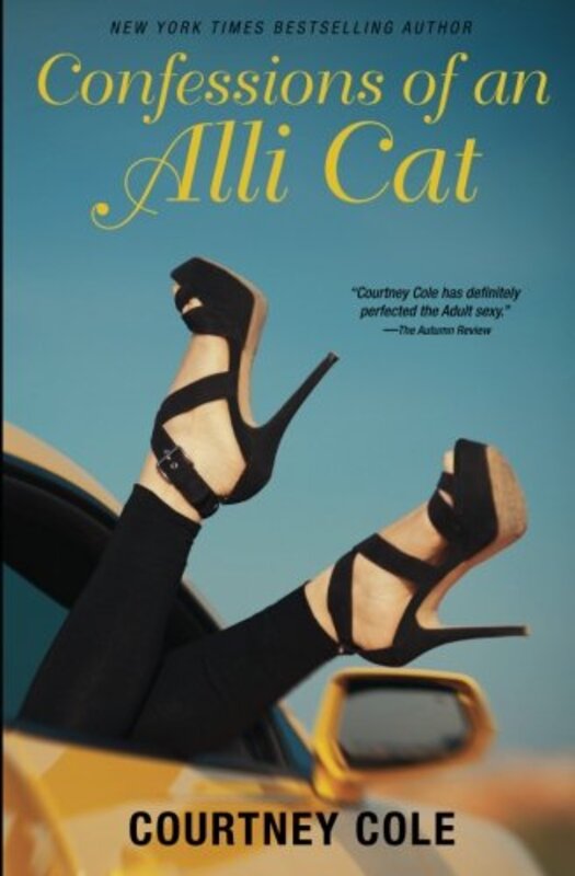 Book cover for "Confessions of an Alli Cat" by Courtney Cole