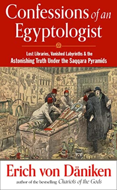 Erich von Däniken book cover