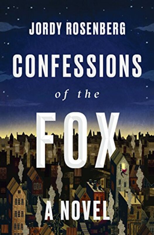 Jordy Rosenberg book cover