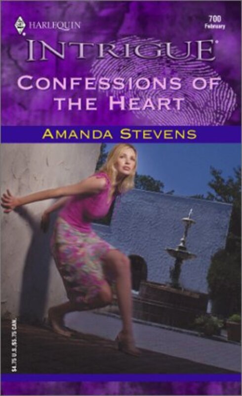 Book cover for "Confessions of the Heart" by Amanda Stevens