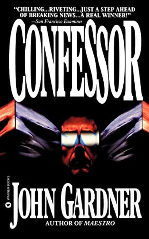 Book cover for "Confessor" by John Gardner