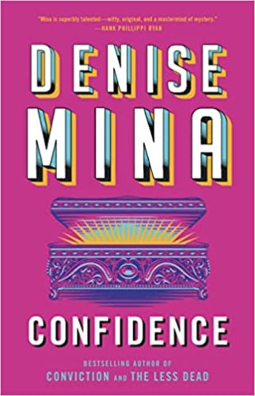 Book cover for "Confidence" by Denise Mina