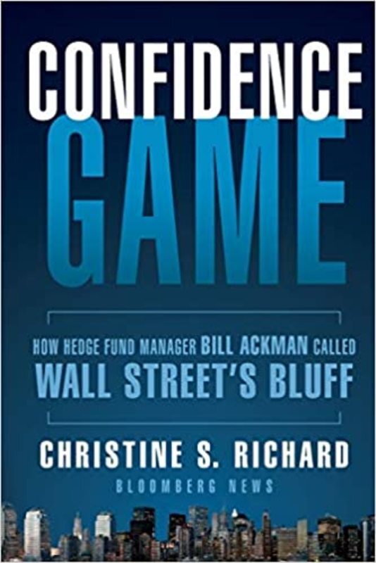 Book cover for "Confidence Game" by Christine S. Richard
