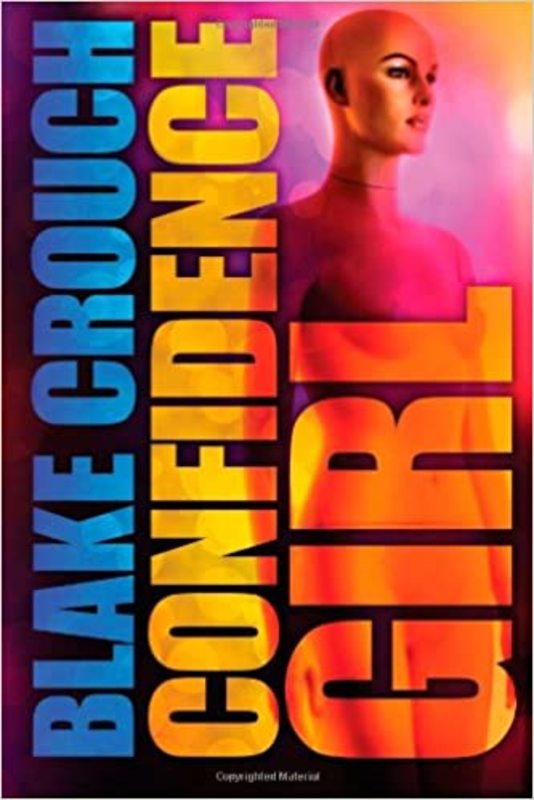 Book cover for "Confidence Girl" by Blake Crouch