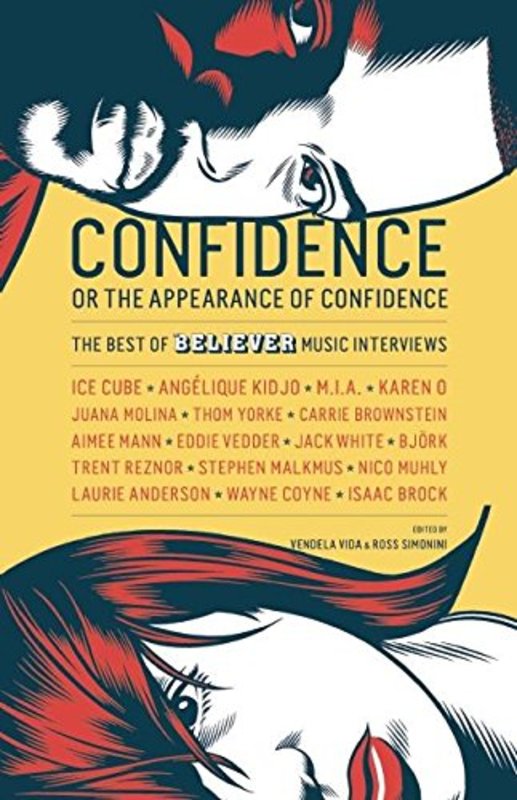 Book cover for "Confidence, or the Appearance of Confidence" by Vendela Vida