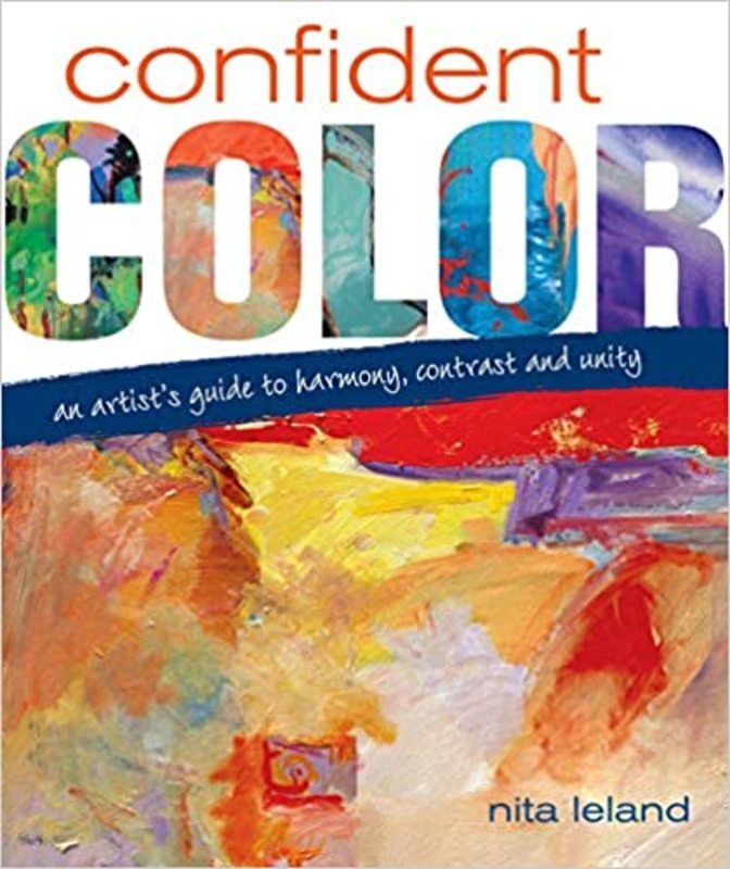 Book cover for "Confident Color" by Nita Leland