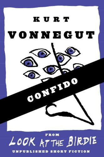 Book cover for "Confido" by Kurt Vonnegut