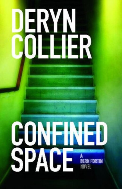 Book cover for "Confined Space" by Deryn Collier