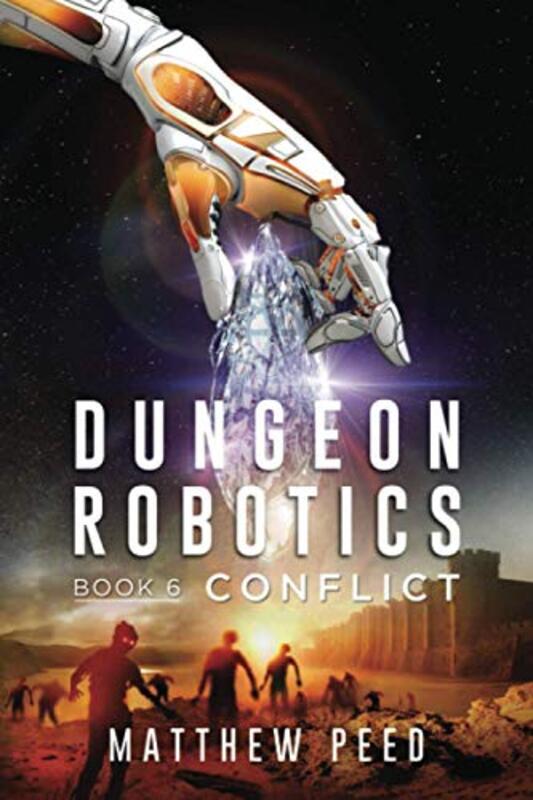 Book cover for "Conflict" by Matthew Peed