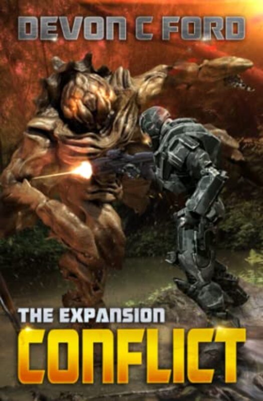Book cover for "Conflict" by Devon C Ford