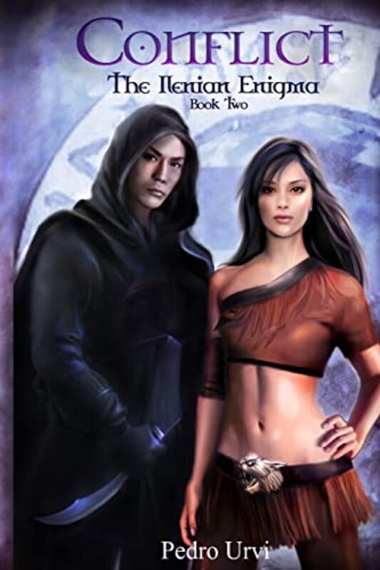 Book cover for "Conflict" by Pedro Urvi