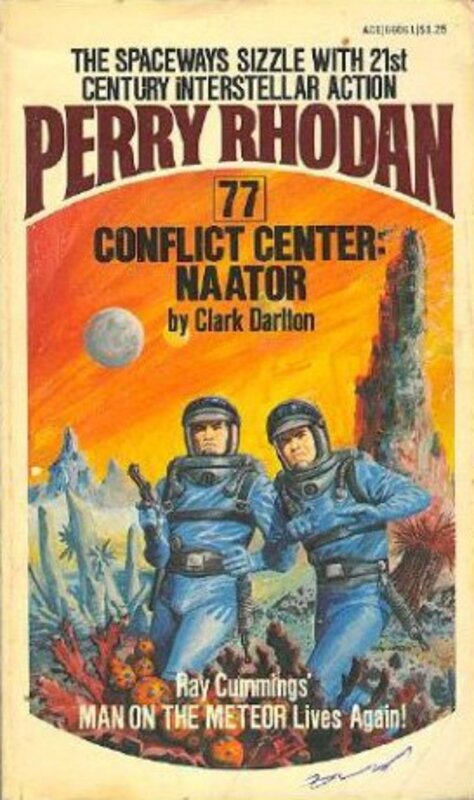 Book cover for "Conflict Center: Naator" by Kurt Brand