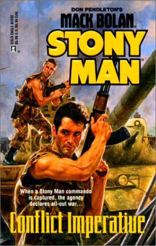 Book cover for "Conflict Imperative" by Don Pendleton