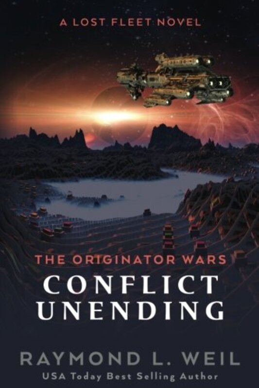 Book cover for "Conflict Unending" by Raymond L Weil