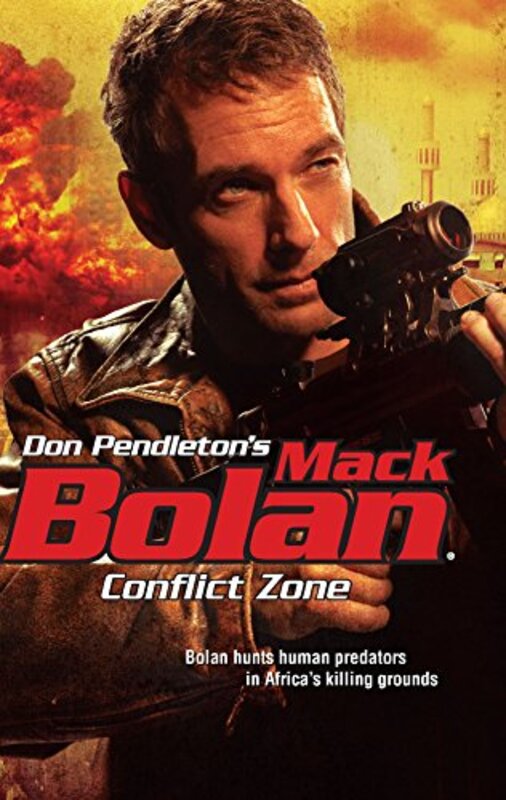 Book cover for "Conflict Zone" by Mike Newton