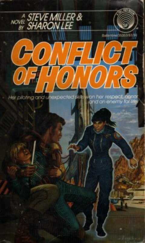 Book cover for "Conflict of Honors" by Sharon Lee