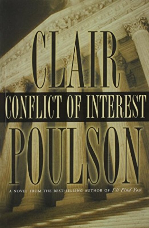 Book cover for "Conflict of Interest" by Clair M Poulson