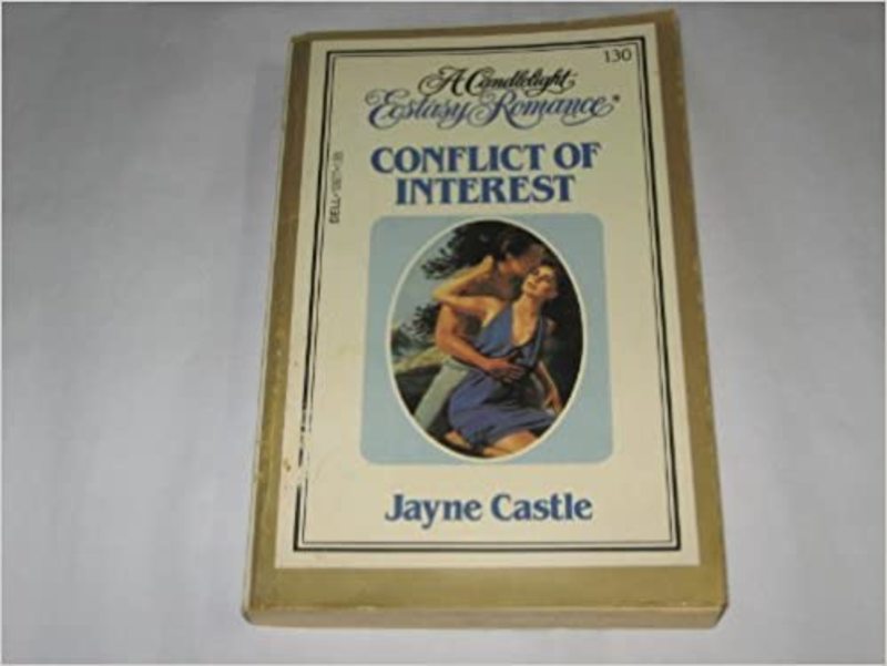 Book cover for "Conflict of Interest" by Jayne Castle