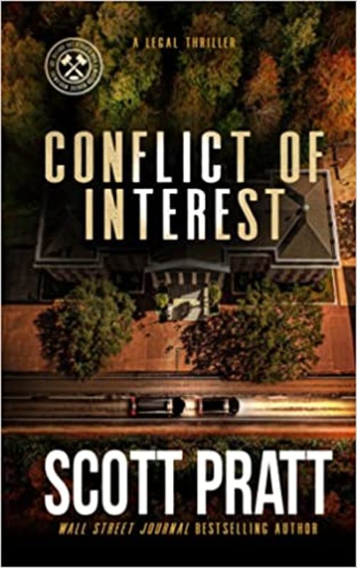 Book cover for "Conflict of Interest" by Scott Pratt