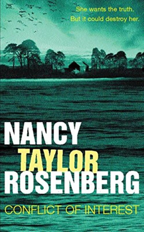 Book cover for "Conflict of Interest" by Nancy Taylor Rosenberg