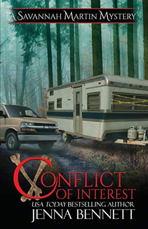 Book cover for "Conflict of Interest" by Jenna Bennett