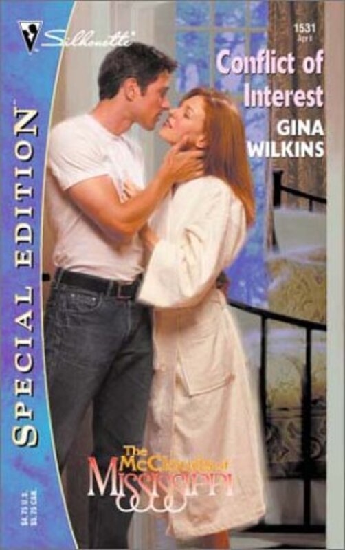 Book cover for "Conflict of Interest" by Gina Ferris Wilkins