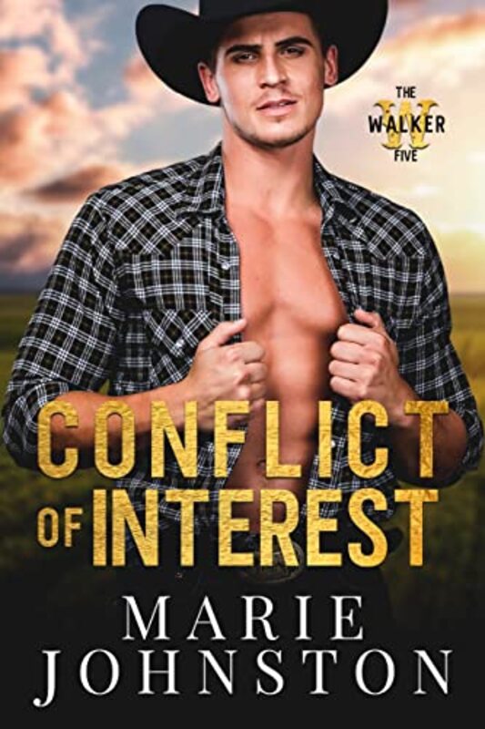 Book cover for "Conflict of Interest" by Marie Johnston