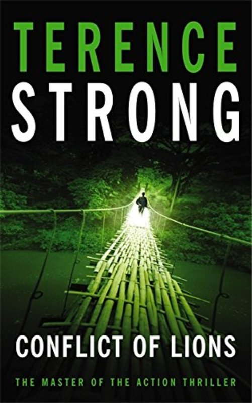 Book cover for "Conflict of Lions" by Terence Strong