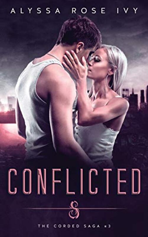 Book cover for "Conflicted" by Alyssa Rose Ivy
