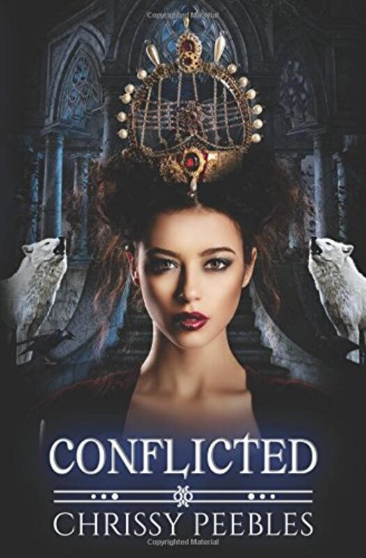 Book cover for "Conflicted" by Chrissy Peebles