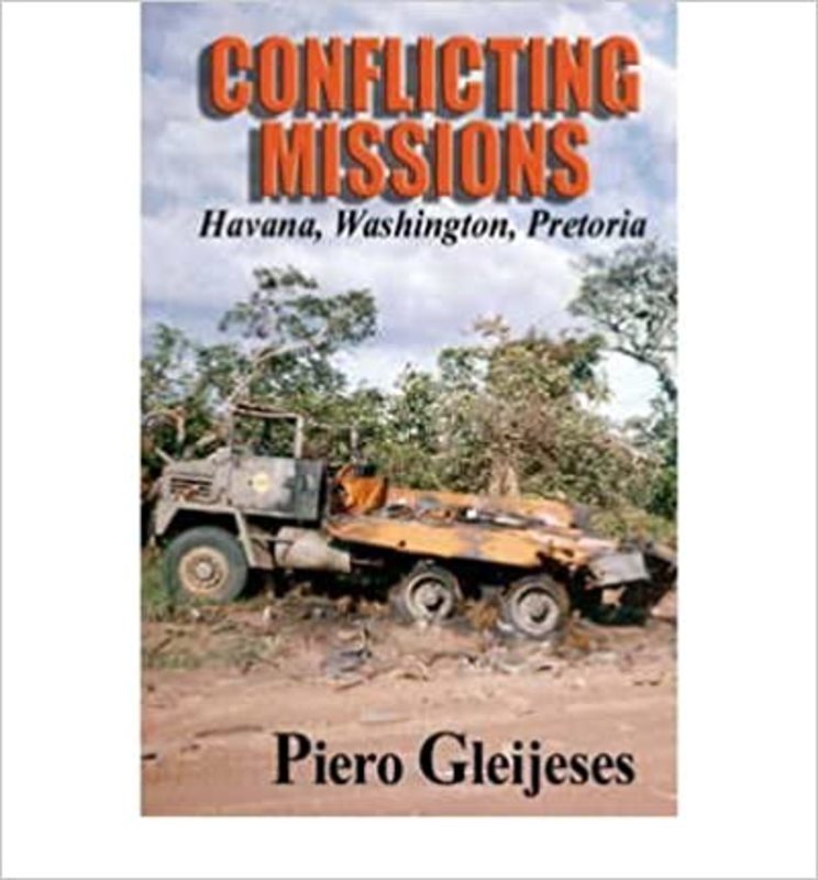 Book cover for "Conflicting Missions" by Piero Gleijeses