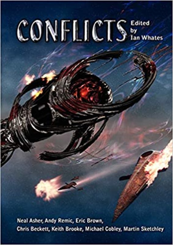 Book cover for "Conflicts" by Neal Asher