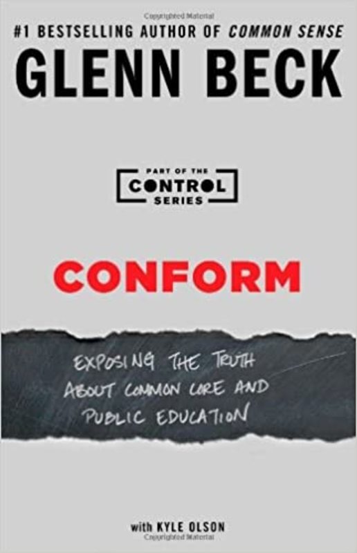 Book cover for "Conform"