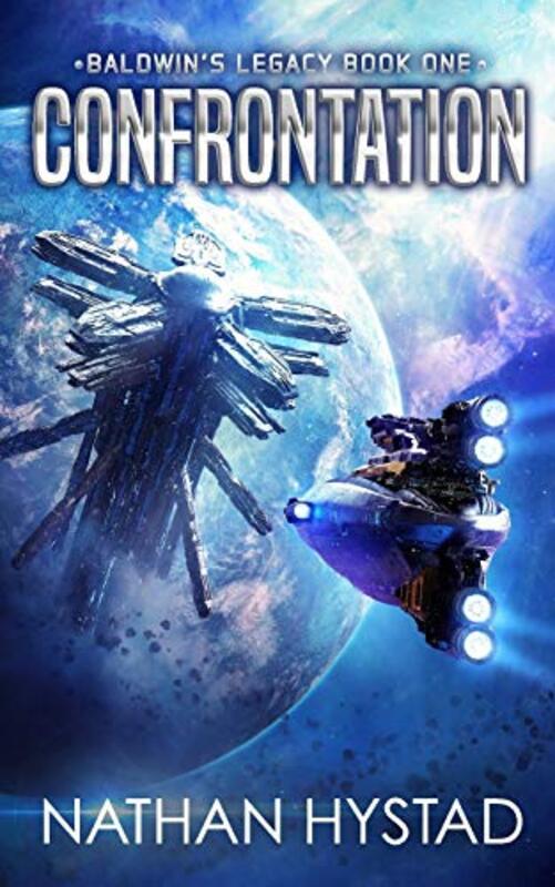 Book cover for "Confrontation" by Nathan Hystad