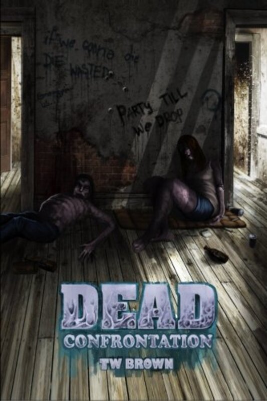 Book cover for "Confrontation" by T W Brown