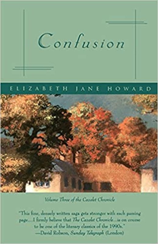 Book cover for "Confusion" by Elizabeth Jane Howard