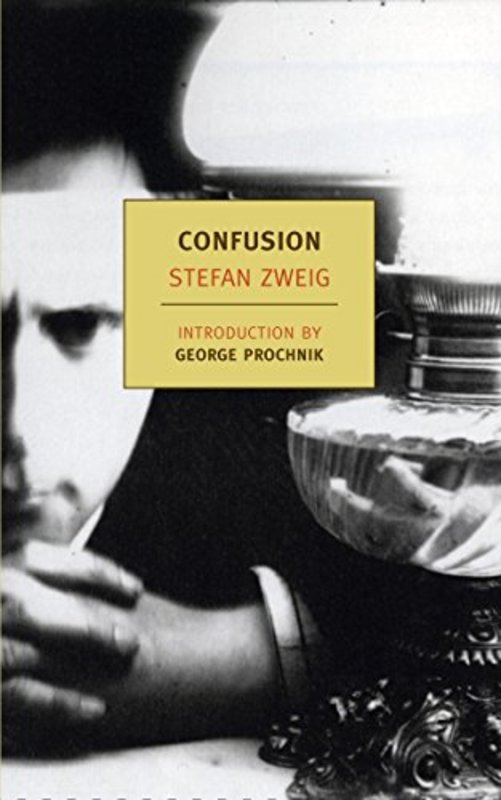 Book cover for "Confusion" by Stefan Zweig