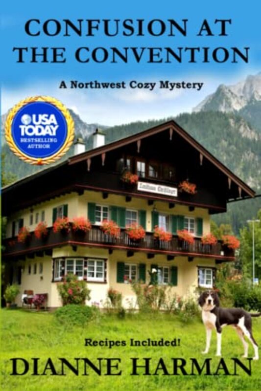 Book cover for "Confusion at the Convention" by Dianne Harman